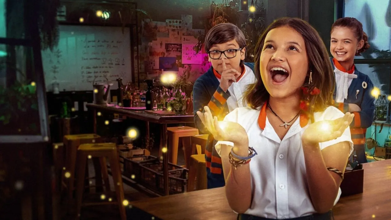 Série Luz, Netflix
